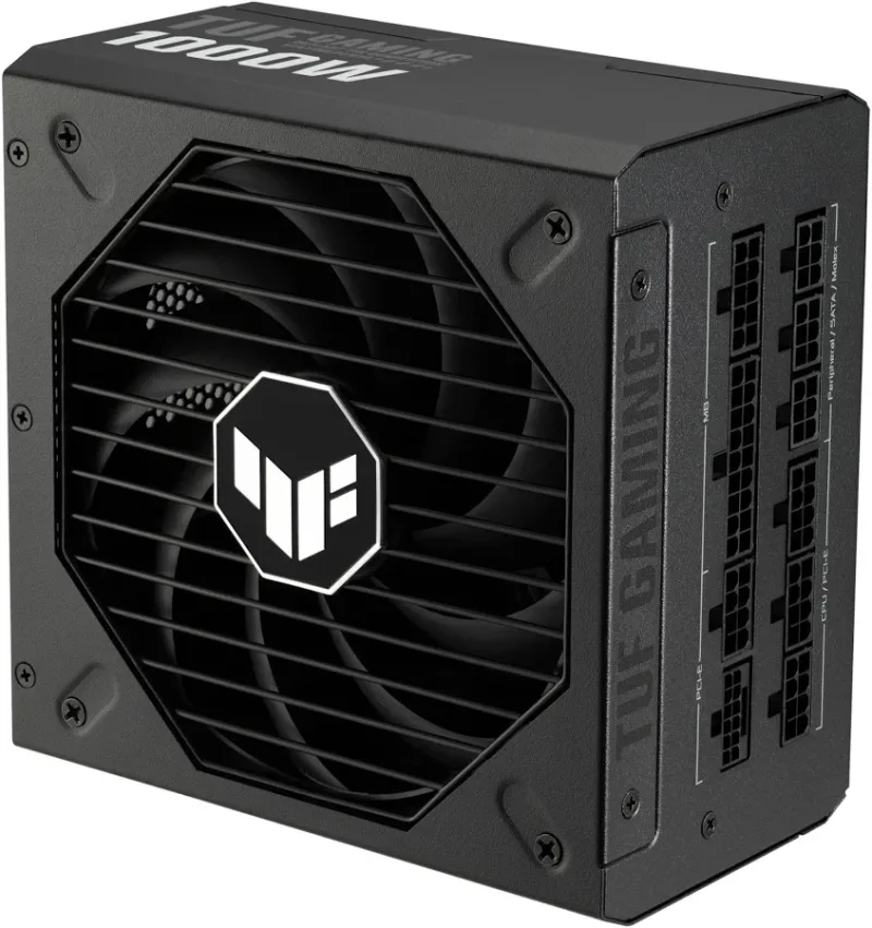 Alimentation PC modulaire ASUS TUF Gaming 1000W 80 PLUS Gold noir - image 3