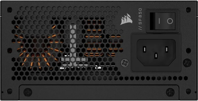 Alimentation PC modulaire Corsair SF850 850W 80 PLUS Platinum noir - image 2