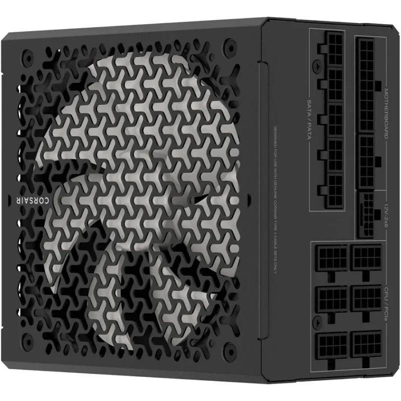 Alimentation PC modulaire Corsair RM1000x 1000W 80 PLUS Gold noir - image 2
