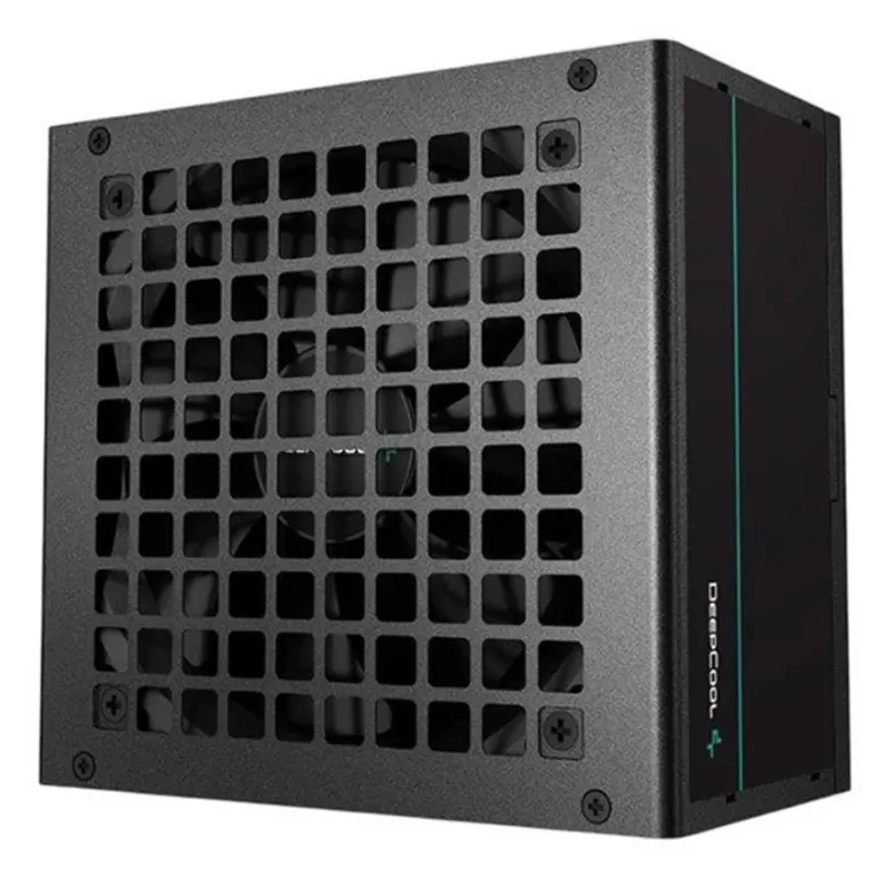Alimentation PC non modulaire DeepCool PF500 500W 80 PLUS noir - alimentation vue principale