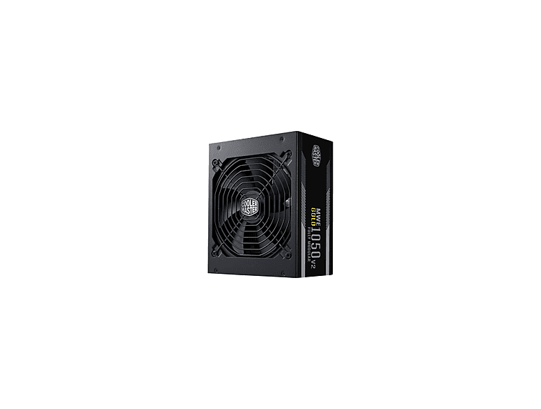 Alimentation PC modulaire Cooler Master MWE Gold 1050W V2 80 PLUS Gold noir - alimentation vue principale