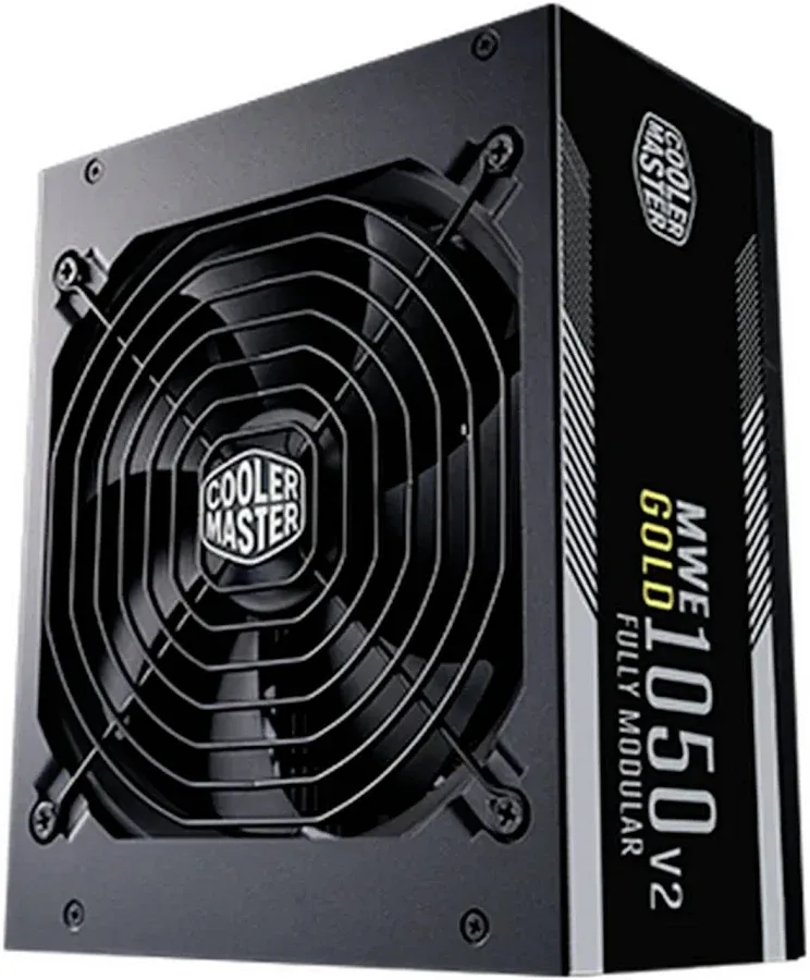 Alimentation PC modulaire Cooler Master MWE Gold 1050W V2 80 PLUS Gold noir - image 2
