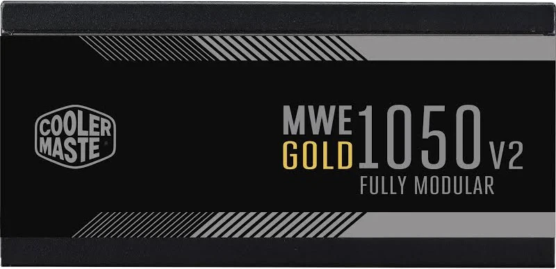 Alimentation PC modulaire Cooler Master MWE Gold 1050W V2 80 PLUS Gold noir - image 5