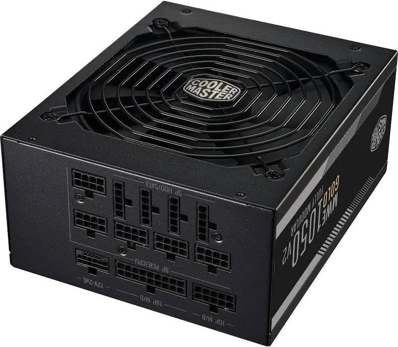 Alimentation PC modulaire Cooler Master MWE Gold 1050W V2 80 PLUS Gold noir - image 3