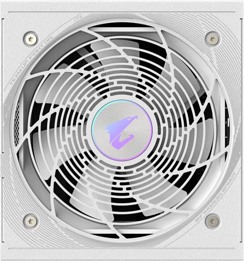 Alimentation PC non modulaire Gigabyte AORUS Elite P1000W 1000W 80 PLUS Platinum Blanc - image 5