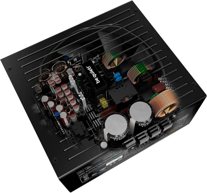 Alimentation PC modulaire Be Quiet Straight Power 12 750W 80 PLUS Platinum Noir - image 3