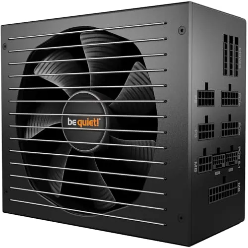 Alimentation PC modulaire Be Quiet Straight Power 12 1200W 80 PLUS Platinum Noir - alimentation vue principale