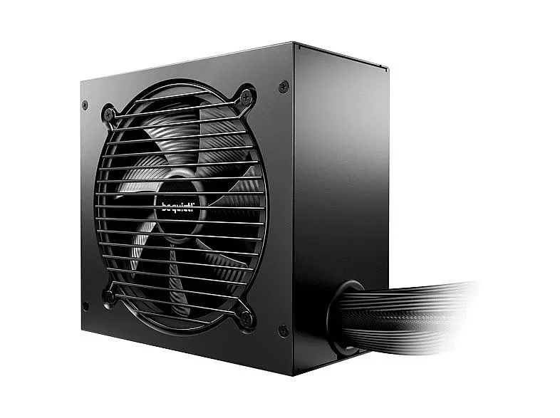 Alimentation PC semi modulaire Be Quiet Pure Power 12 550W 80 PLUS Gold Noir - alimentation vue principale