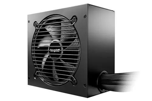 Alimentation PC non modulaire Be Quiet Pure Power 12 750W 80 PLUS Gold Noir - alimentation vue principale