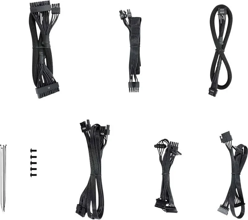 Alimentation PC modulaire Be Quiet Pure Power 13 M 550W 80 PLUS Gold Noir - image 4