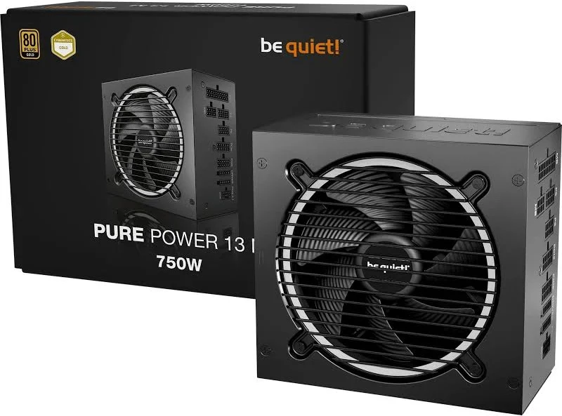 Alimentation PC modulaire Be Quiet Pure Power 13 M 750W 80 PLUS Gold Noir - image 2