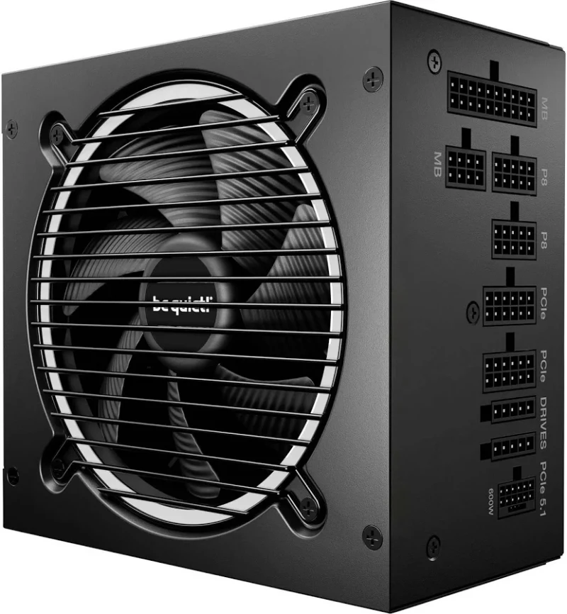 Alimentation PC modulaire Be Quiet Pure Power 13 M 750W 80 PLUS Gold Noir - alimentation vue principale