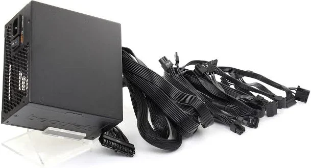 Alimentation PC semi modulaire Be Quiet System Power 11 750W 80 PLUS Bronze noir - image 5