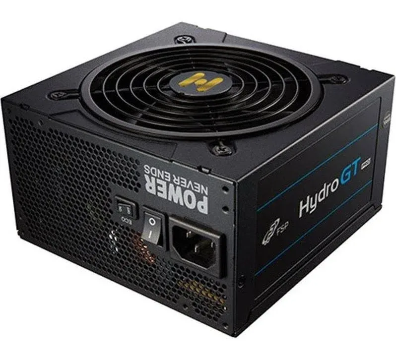 Alimentation PC semi-modulaire Fsp Hydro GT PRO 850W 80 PLUS Gold Noir - image 4