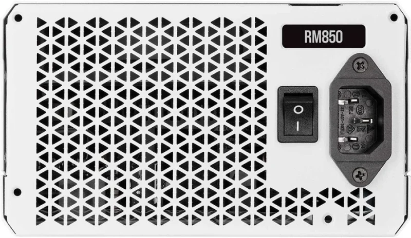 Corsair ATX 850W- RM850 80+ Gold Mod. White- CP-9020232-EU - image 3