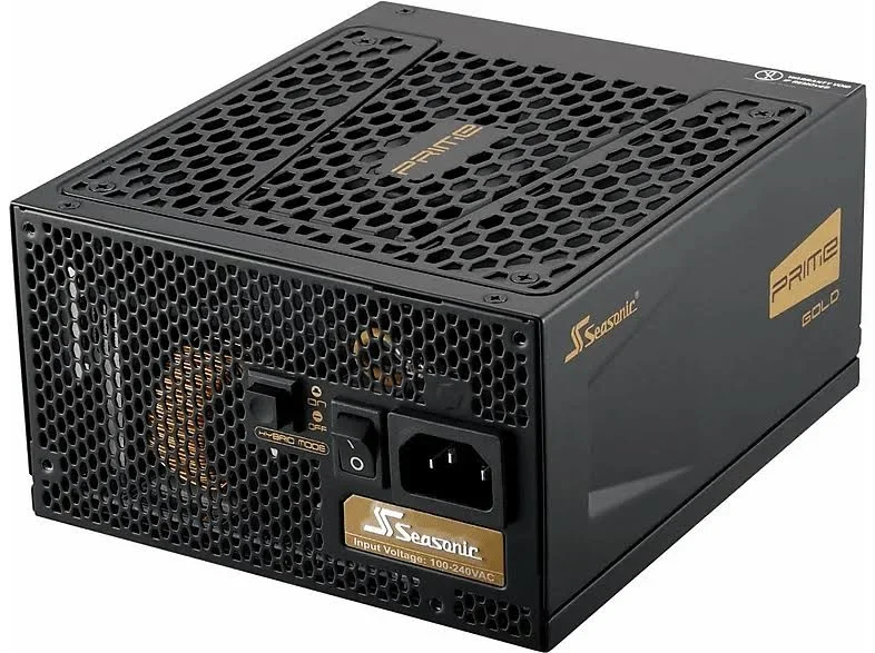 Seasonic ATX 1300W 80+ Gold - PRIME GX-1300# - alimentation vue principale