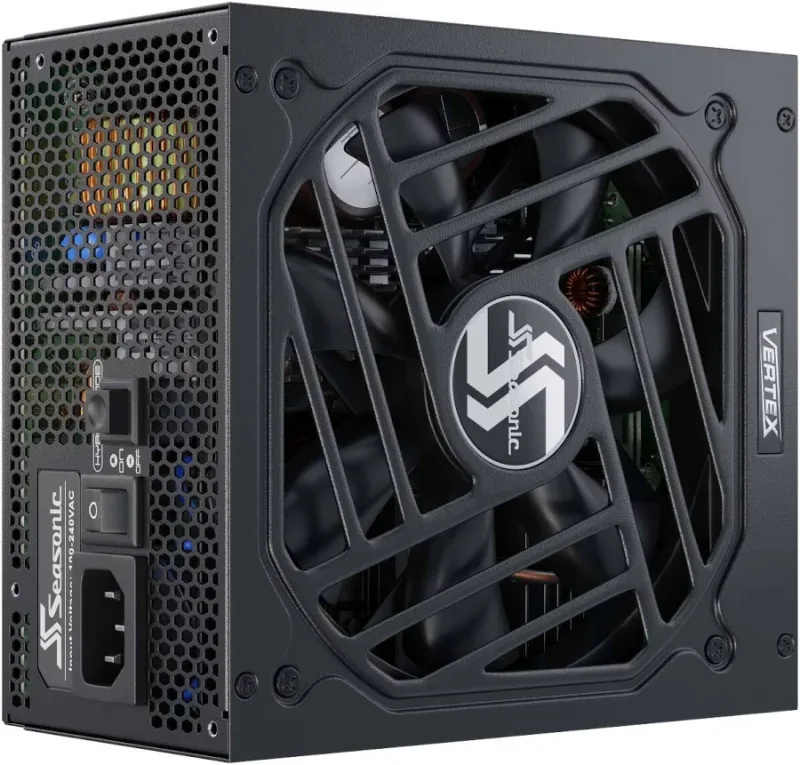 Seasonic Vertex GX-1000 1000W 80 Plus Or Complet Modulaire - image 2