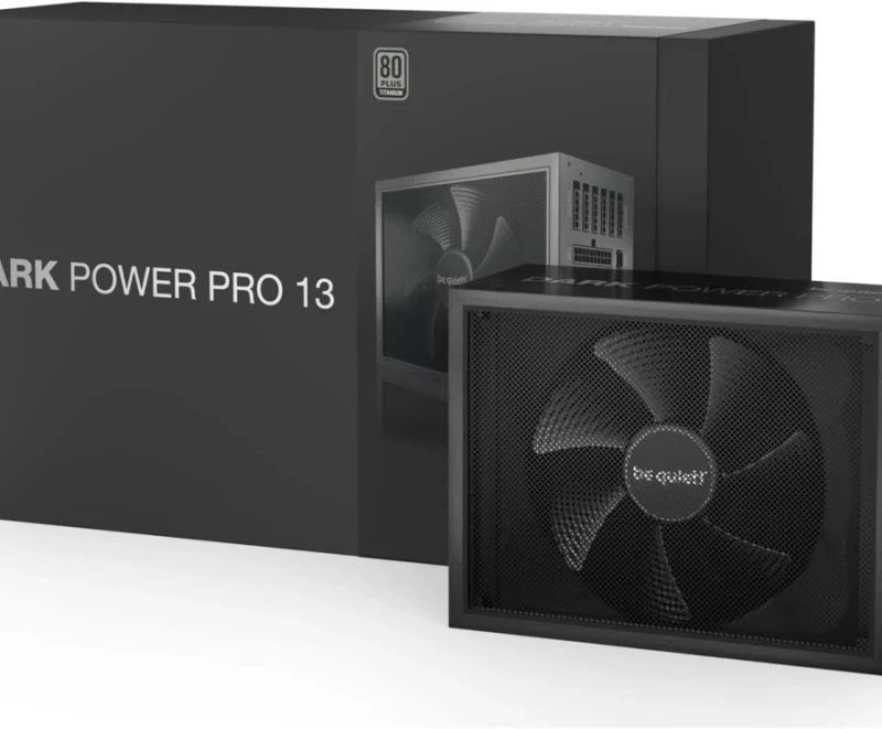 be quiet! ATX 1300W - Dark Power PRO 13 80+ TITANIUM - BN331 - image 4