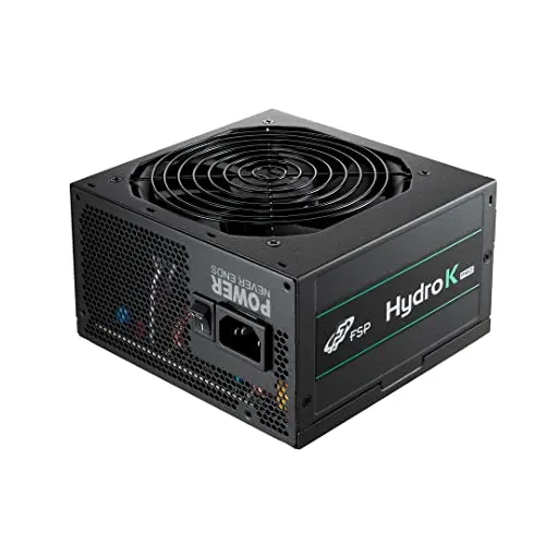 FSP ATX 850W - 80+ Bronze Hydro K PRO GEN 5 - alimentation vue principale