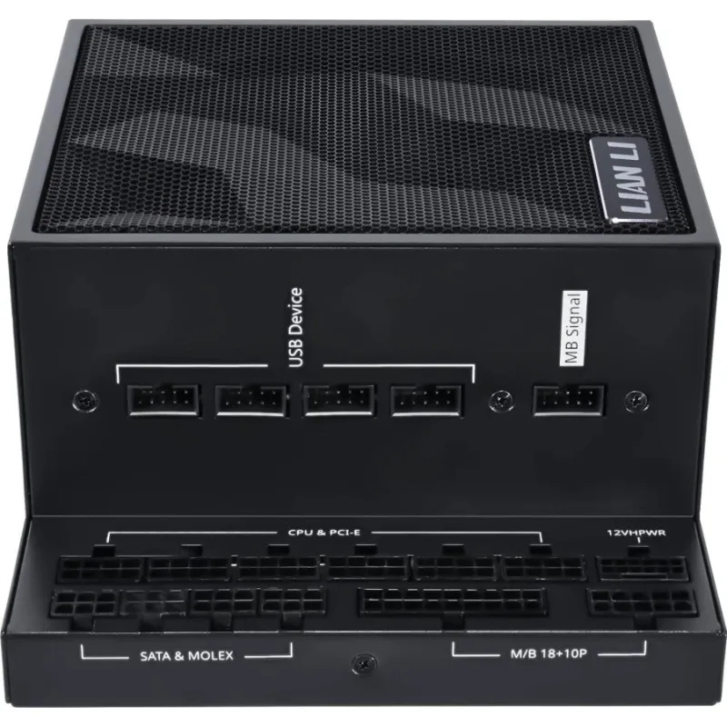 Lian-Li ATX 1300W - EDGE EG1300 80+ Platine - Noir - image 4