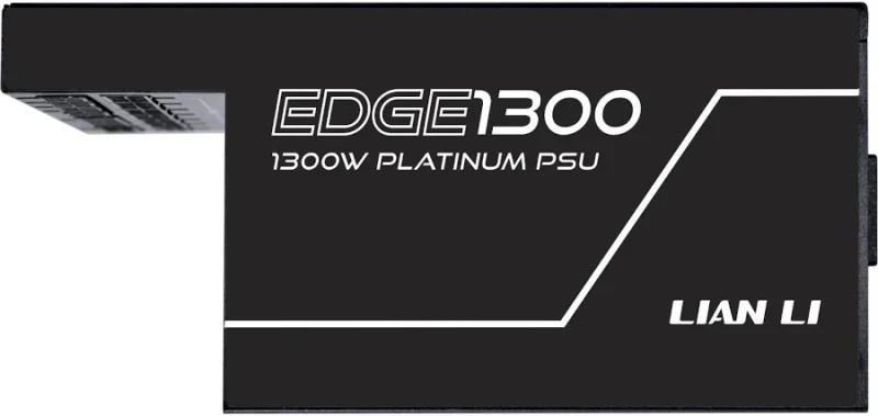 Lian-Li ATX 1300W - EDGE EG1300 80+ Platine - Noir - image 3