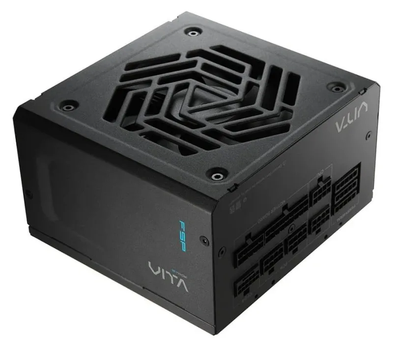 FSP ATX 850W - 80+ Gold - VITA GM 850W Noir - alimentation vue principale