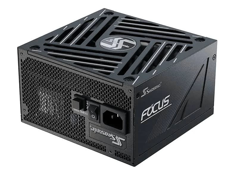 Seasonic ATX 1000W 80+ Gold - FOCUS-GX-1000-V4 - alimentation vue principale
