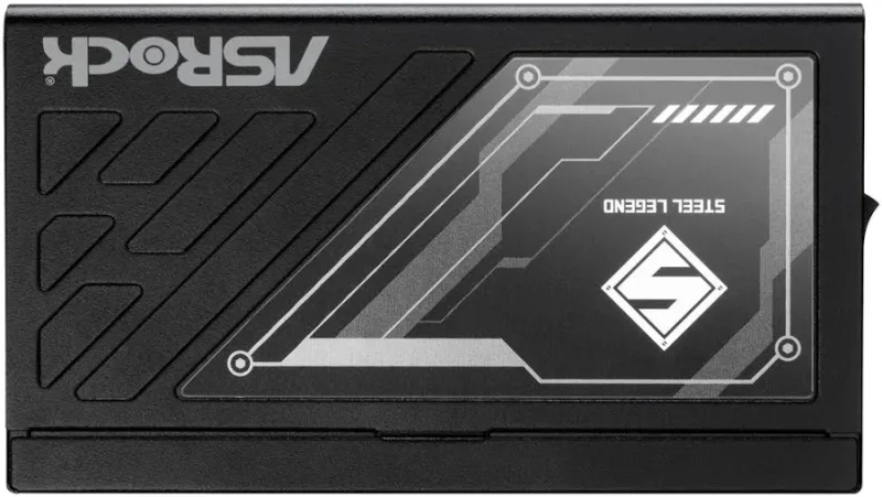 Bloc d'alimentation Asrock 650 W, certification 80 PLUS Gold, protection avancée Steel Legend - image 5