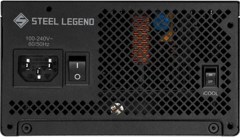 ASRock ATX 850W - 80+ Gold - Steel Legend SL-850G Noir - image 4