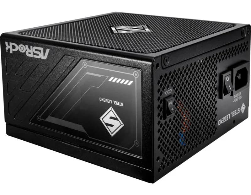 ASRock ATX 850W - 80+ Gold - Steel Legend SL-850G Noir - alimentation vue principale