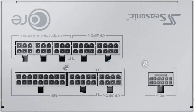 Seasonic ATX 850W - 80+ Gold - Core GX-850-V2 Blanc - image 4
