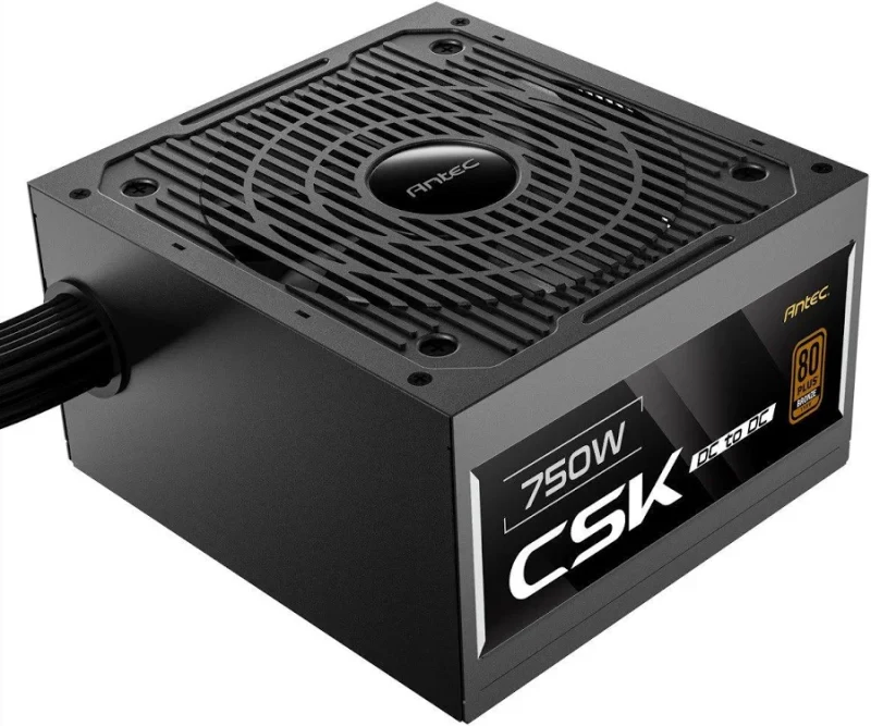 Antec ATX 750W - 80+ Bronze - CSK750DC EC Noir - image 5