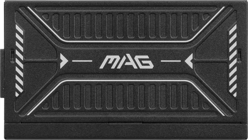 MSI ATX 1000W - 80+ Gold - MAG A1000GLS PCIE5 Noir - image 5