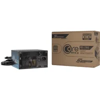 Seasonic ATX 750W - 80+ Bronze - Core BC-750 Noir - alimentation vue principale