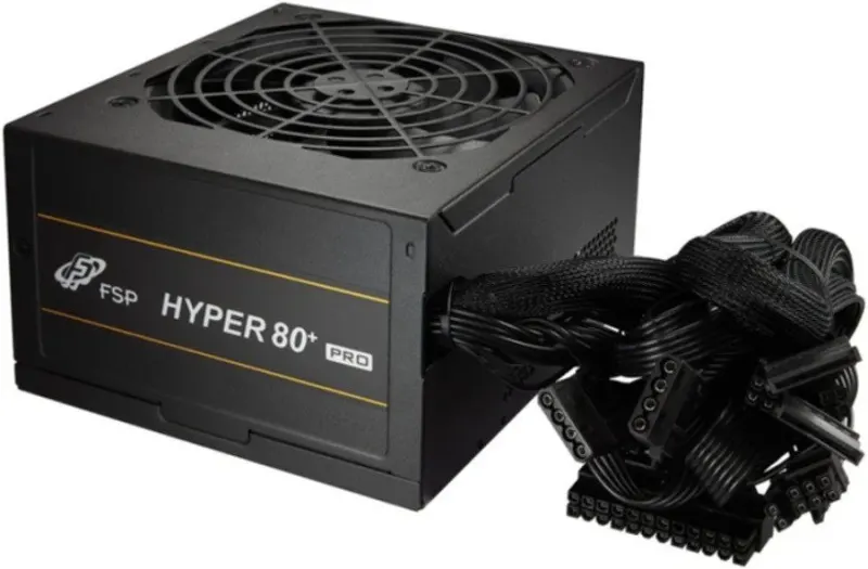 FSP ATX 650W - 80+ Bronze - Hyper 80+ Pro Bulk - alimentation vue principale