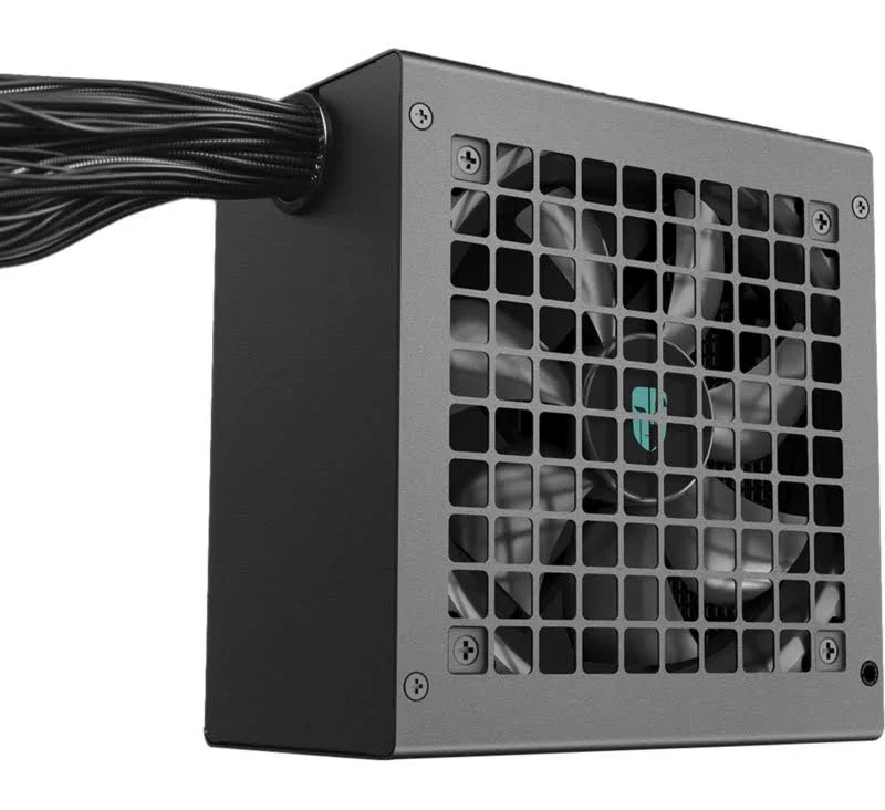 Deepcool ATX 500W - 80+ - GamerStorm PF500X-HD - alimentation vue principale