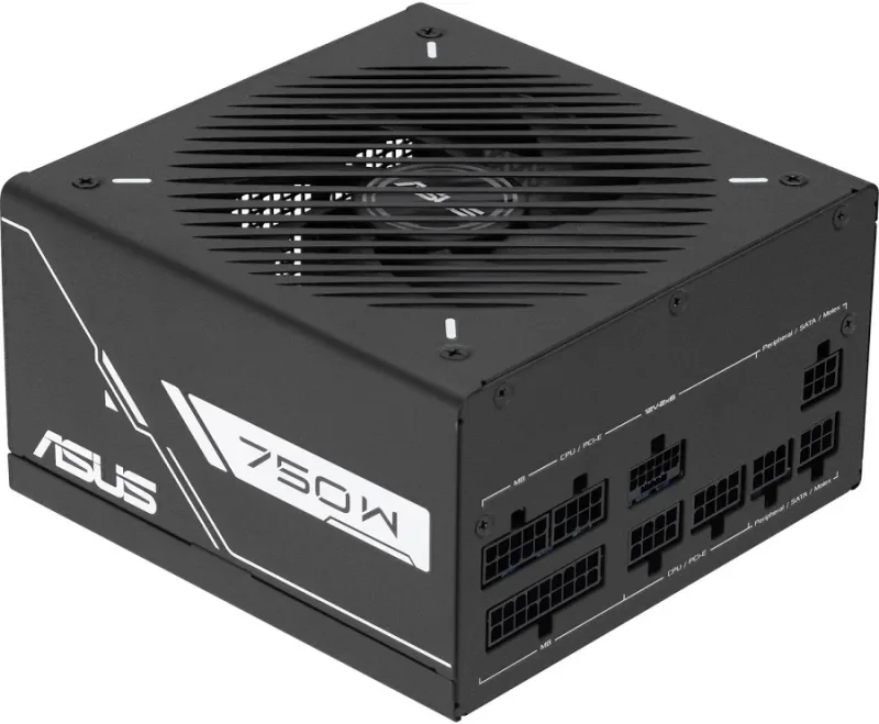 Asus ATX 750W - 80+ Gold - Prime-750G Noir - alimentation vue principale