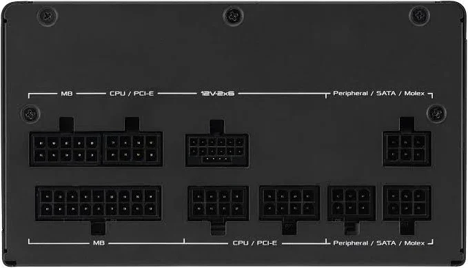 Asus ATX 750W - 80+ Gold - Prime-750G Noir - image 4