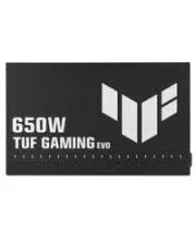 Asus ATX 650W - 80+ Bronze - TUF Gaming 650B EVO Noir - alimentation vue principale