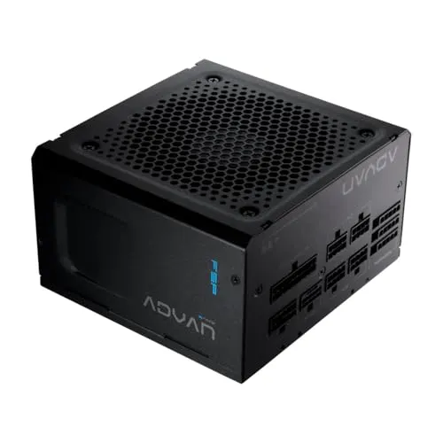 ADVAN-850GM unité d''alimentation d''énergie 20+4 pin ATX ATX Noir alimentation  modulaire 850 watt - alimentation vue principale