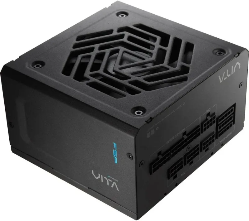 VITA GM unité d''alimentation d''énergie 20+4 pin ATX ATX Noir alimentation  modulaire 750 watt - image 2