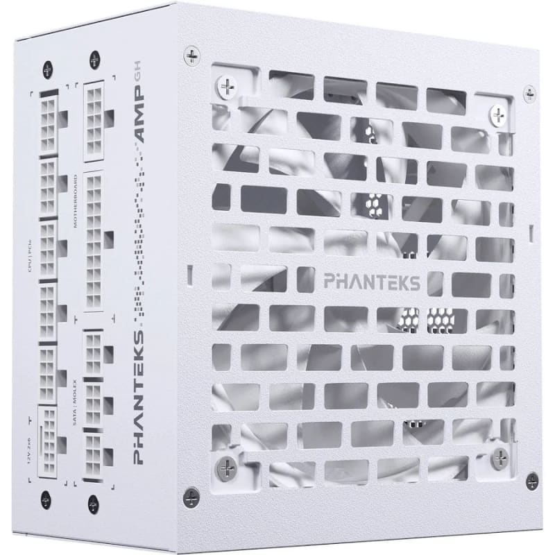 AMP GH ATX3.1 Blanc alimentation  modulaire 750 watt - alimentation vue principale