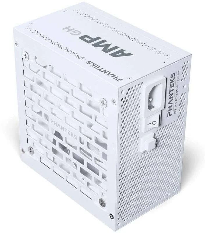 AMP GH ATX3.1 Blanc alimentation modulaire 750 watt - image 2