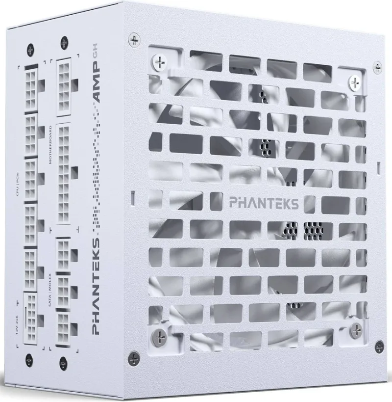 AMP GH ATX3.1 Blanc alimentation modulaire 750 watt - image 3