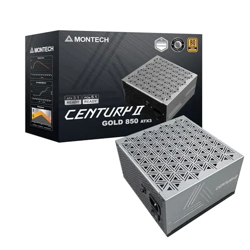 CENTURY II 850 alimentation  modulaire 850 watt - alimentation vue principale