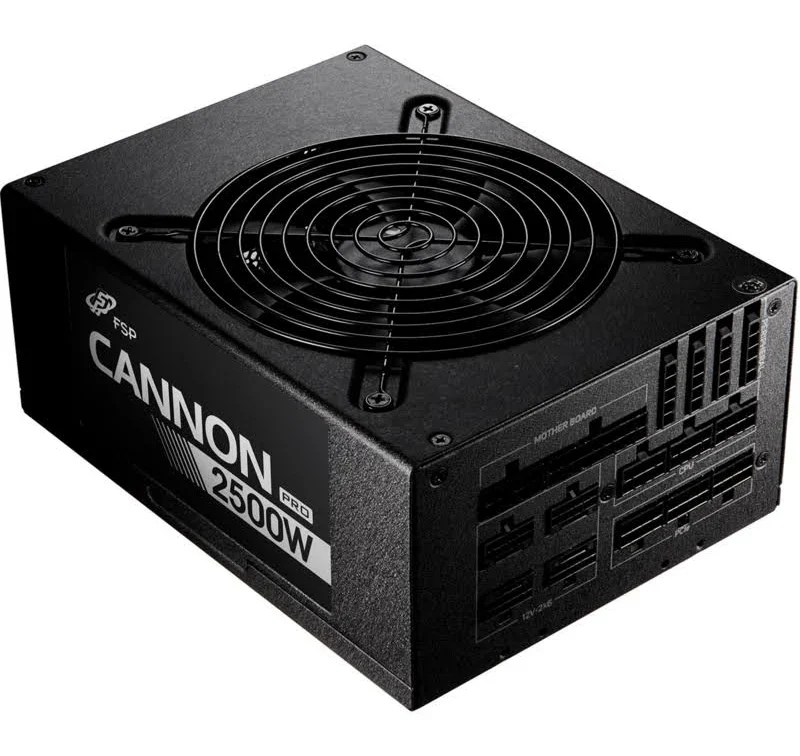 CANNON PRO 2500 alimentation  modulaire 2500 watt - alimentation vue principale