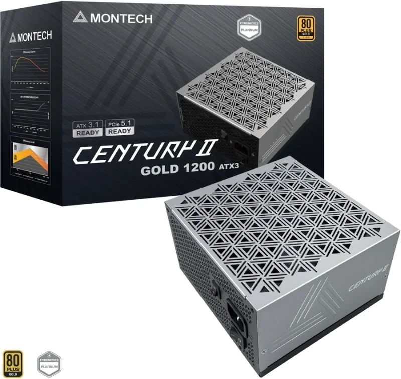 CENTURY II 1200 alimentation  modulaire 1200 watt - image 2