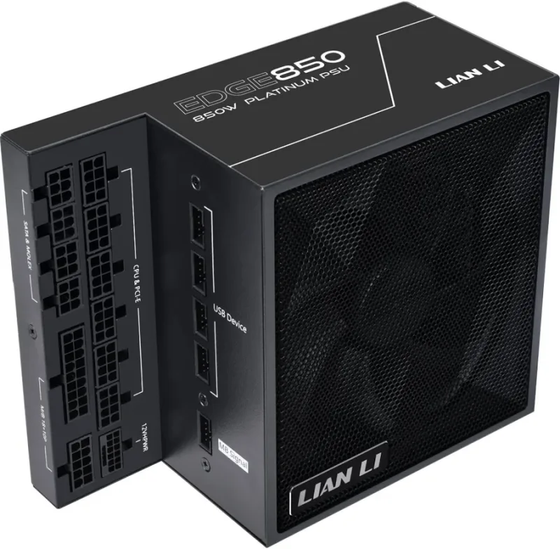 EDGE EG0850 Black alimentation modulaire 850 watt - image 2