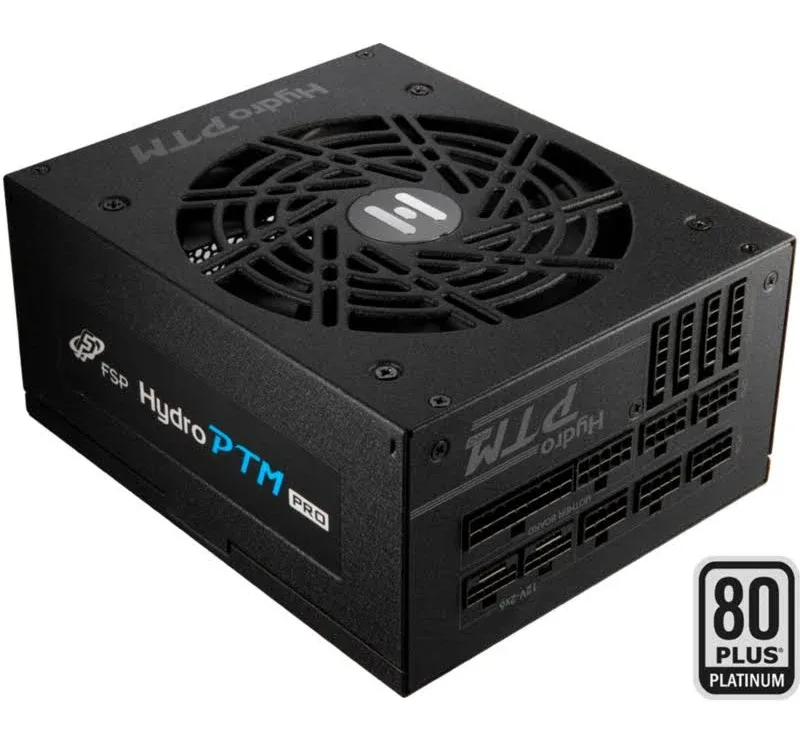 Hydro PTM PRO ATX3.0(12V-2x6) unité d''alimentation d''énergie 20+4 pin ATX ATX Noir alimentation  modulaire 1350 watt - alimentation vue principale