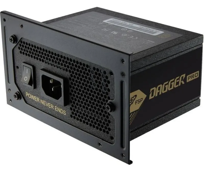 DAGGER PRO unité d''alimentation d''énergie 20+4 pin ATX SFX Noir alimentation  modulaire 650 watt - image 3